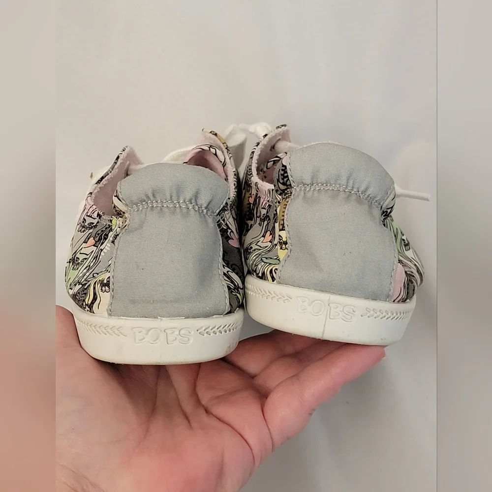 Bobs From Skechers Memory Foam Sneakers Cats Size 10 - Picture 7 of 11